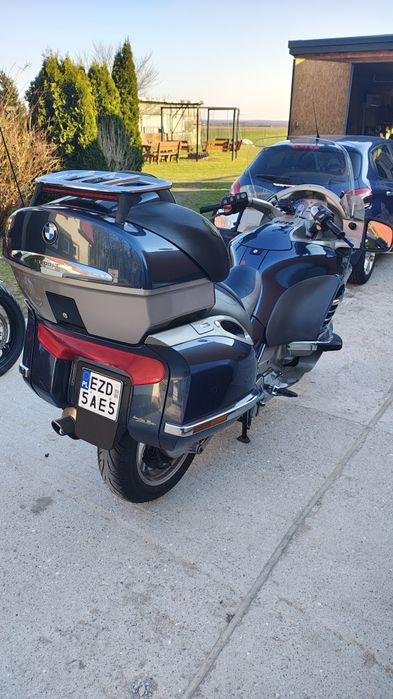 BMW K1200LT 2004r Zamiana