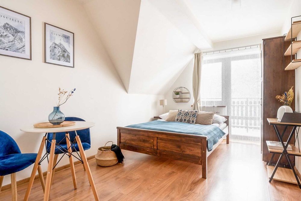 Noclegi Zakopane Wyciąg/ POKOJE z balkonem (pensjonat) i DOMEK od DZIŚ