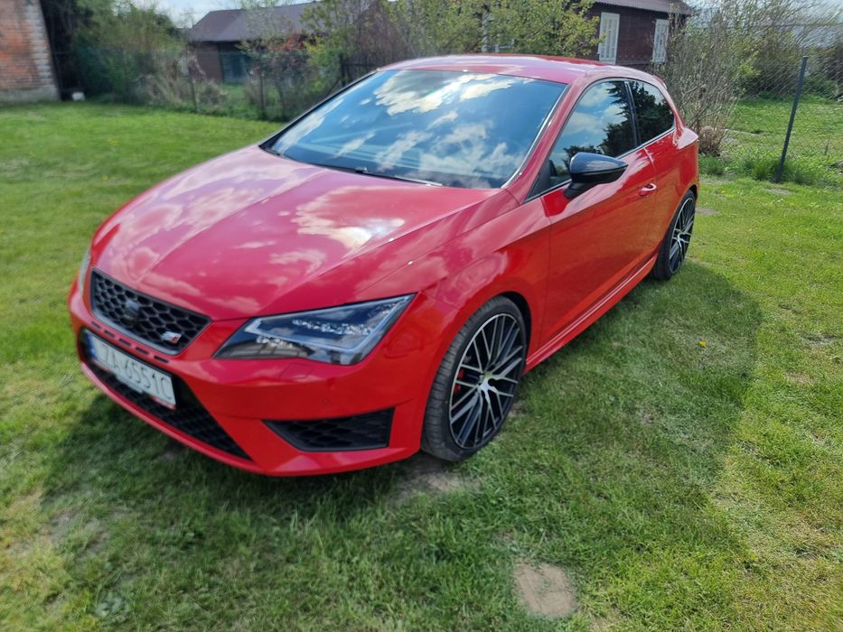 SEAT LEON CUPRA 2.0tfsi 280km
