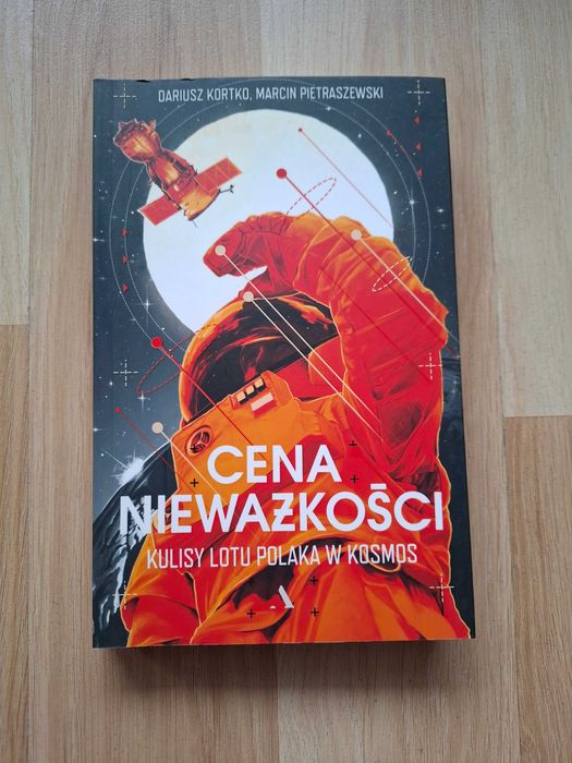 Cena nieważkości kulisy lotu Polaka w kosmos Hermaszewski