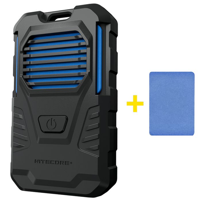 Фумігатор бездротовий Nitecore EMR06 TAC (USB-C), чорний