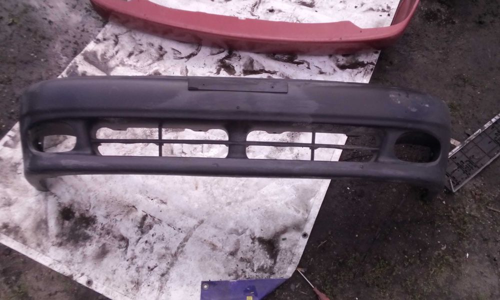 Przedni zderzak Citroen Jumper