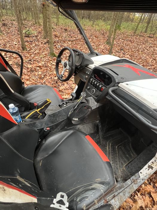 Canam maverick xrs 1000