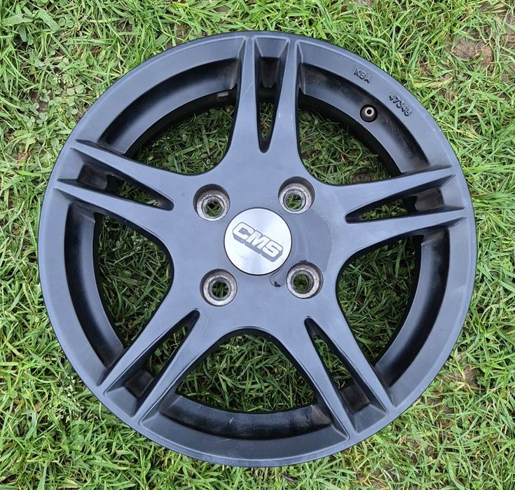 Czarne alufelgi CMS 14 ' 4x108 Peugeot Citroën Ford Opel