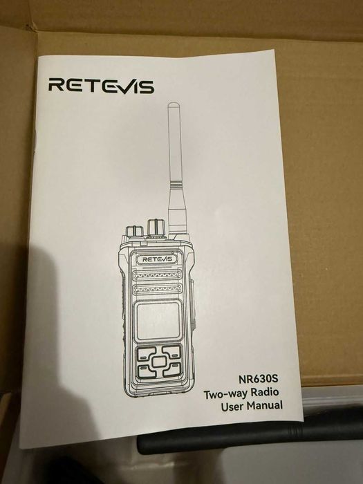 Рація Retevis великого радіусу дії