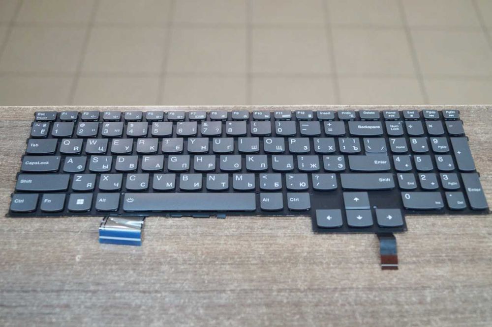 Клавіатура Lenovo Legion 5 Slim 16IRH8 TVOYO
