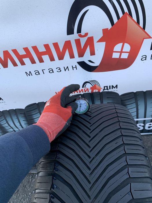 Шинa 1Шт 265/60 R18 Michelin всесезон 2021p M+S 6мм