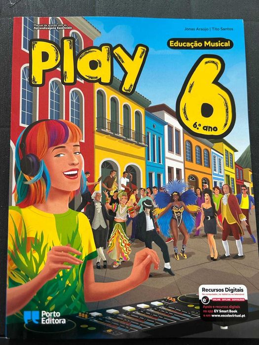 Manual Novo por estrear Play 6- Ed. Musical