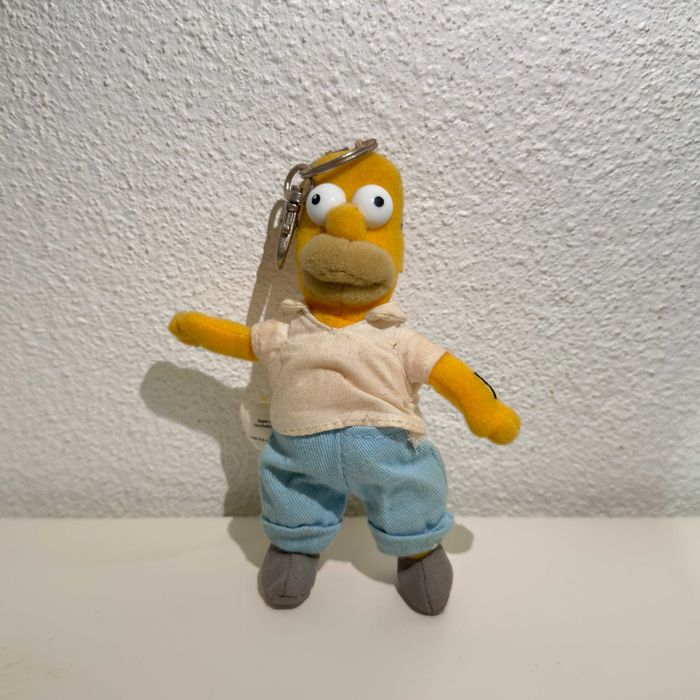 Pack Coleção Os Simpsons: Hot Wheels Family Car + Porta-Chaves Homer