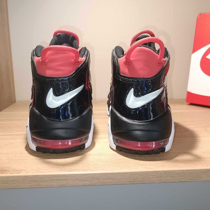 Nike Air More Uptempo '96 r. 45 (29 cm) Lobster/Black-White-Green Nois