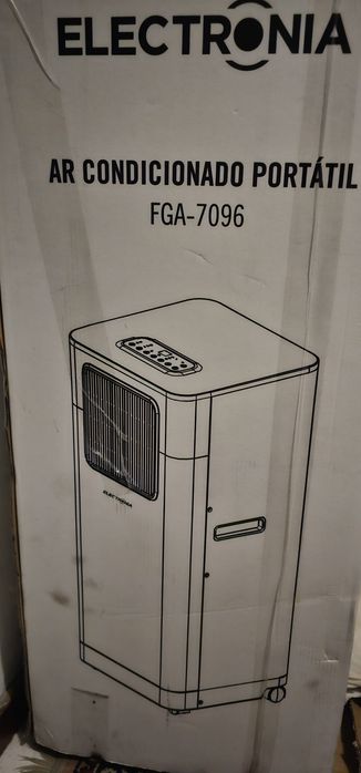 Ar condicionado novo