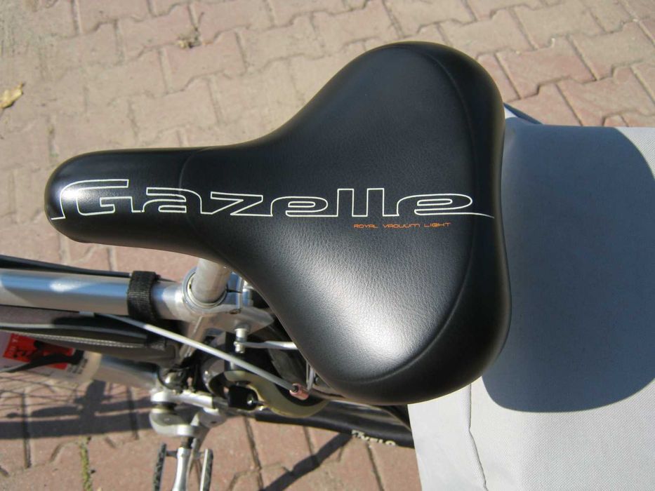 Rower Gazelle model HYBRID SUPERIEUR LITELINE-CARBON na Shimano Deore