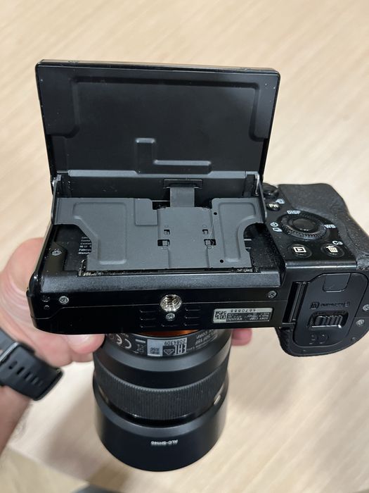 Sony alpha 7 + objetiva