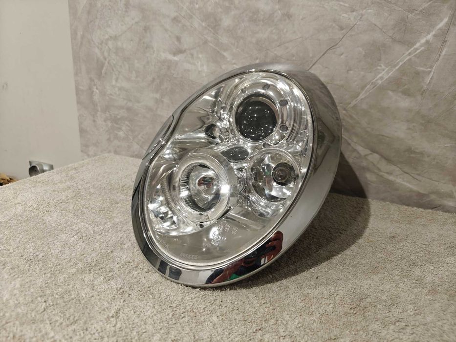 Lampa Lewy Przód Soczewka Mini Cooper R50 R52 R53 EUROPA