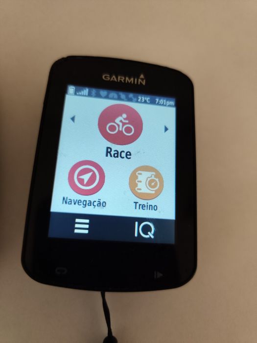 Garmin Edge 520 digital  com capa