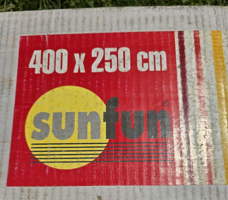 Markiza Sunfun 400cm x 250 cm