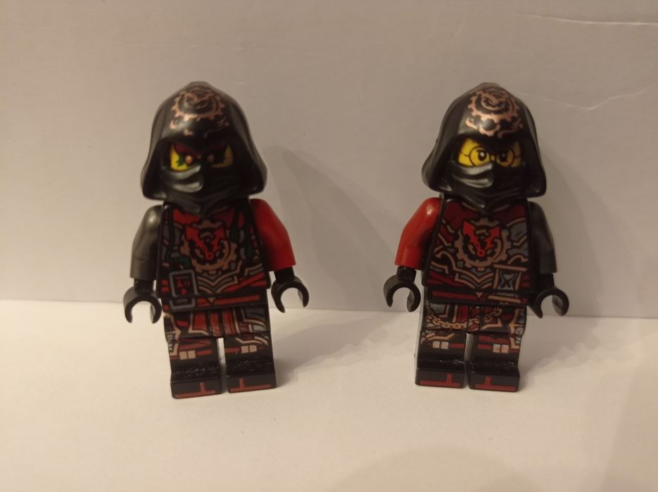 Minifigurki Lego Ninjago Krux i acronix