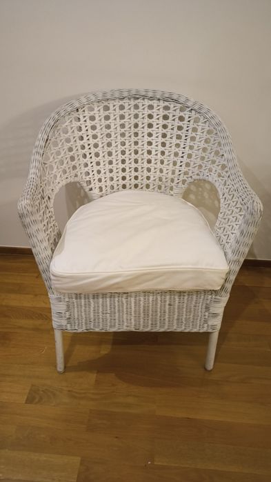 3 Cadeiras em verga Ikeia adulto