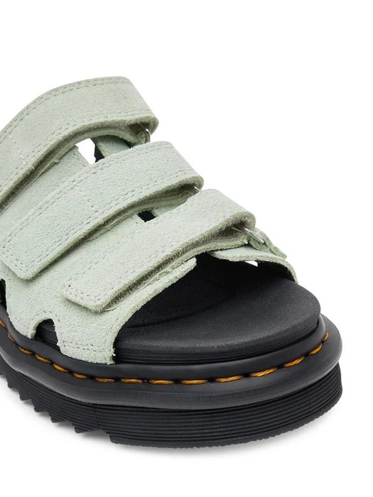 ‼️ Нова колекція Замшеві шльопанці Dr.Martens