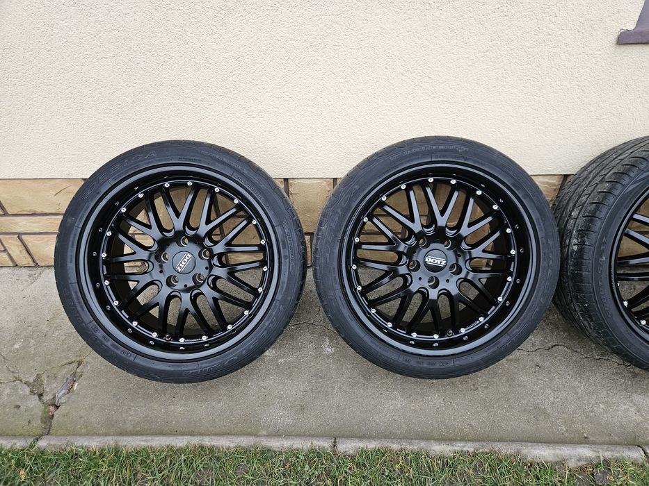 Alufelgi 18 5x112 Audi Skoda Vw Seat Mercedes Bmw DOTZ RANT