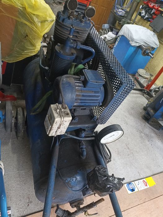 Sprężarka kompresor Wan 240litrow