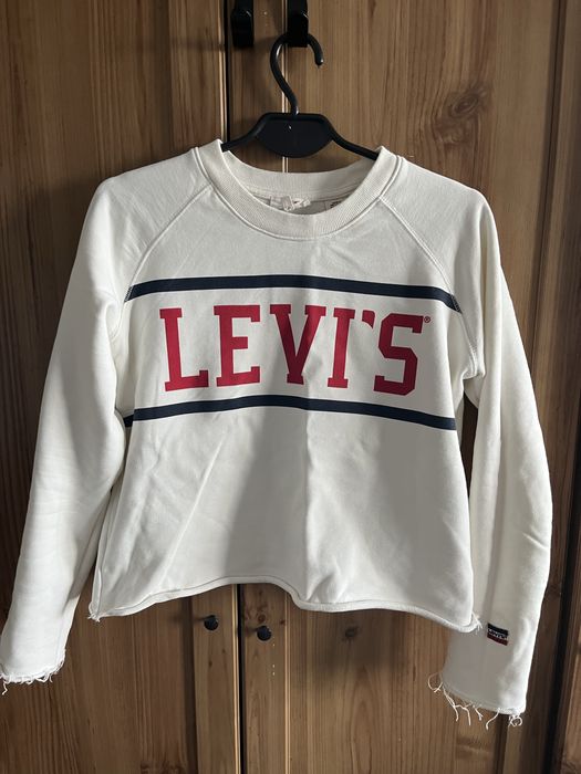 Biała bluza Levis
