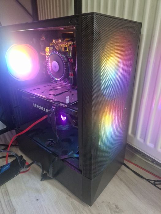 Komputer Gamingowy i5 12th Rtx 3060 12gb