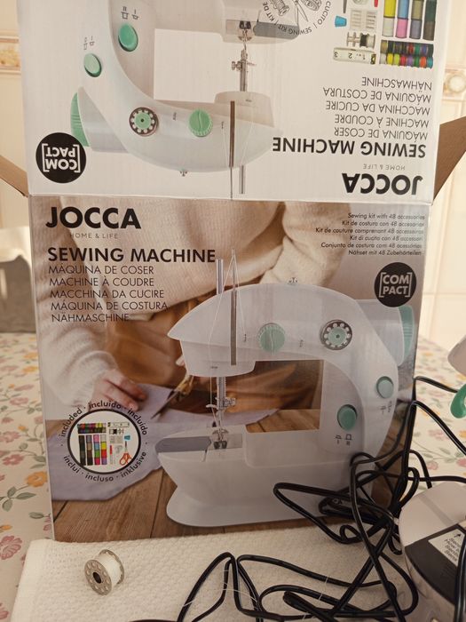 Máquina de costura Jocca