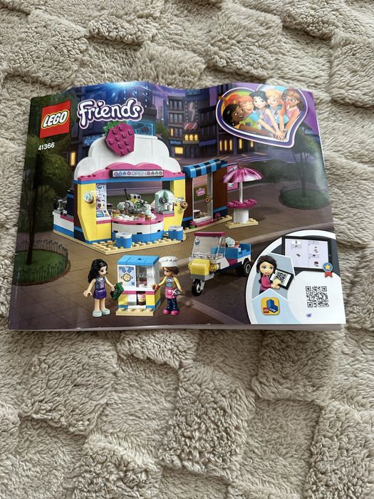 LEGO Friends Кекс-кафе 6+