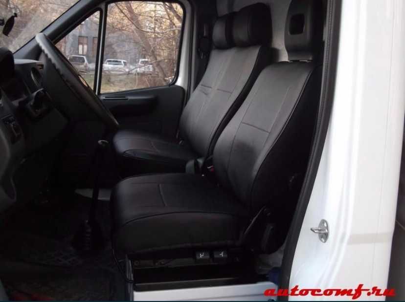 Чехлы на сиденья Мерседес Спринтер,Вито,Фольксваген Т4/Т5,Опель Виваро ...