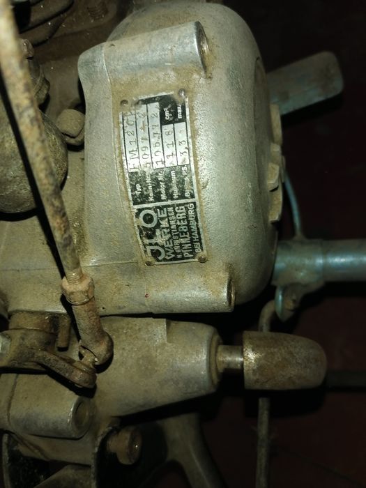 Мотоцикл Maico 1938