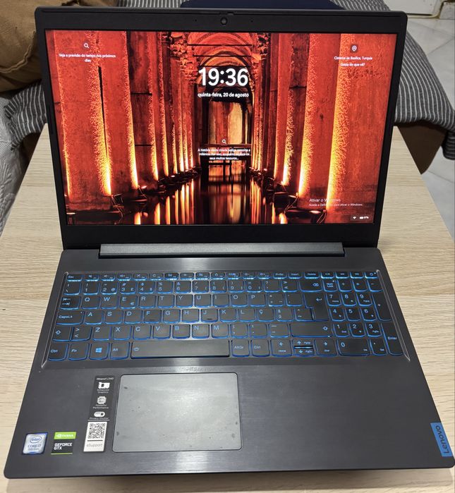 Lenovo IdeaPad L340-15IRH-037 Gaming Intel Core i7-9750HF/8GB/256GB SSD/GTX 1650/15,6'' (PT)