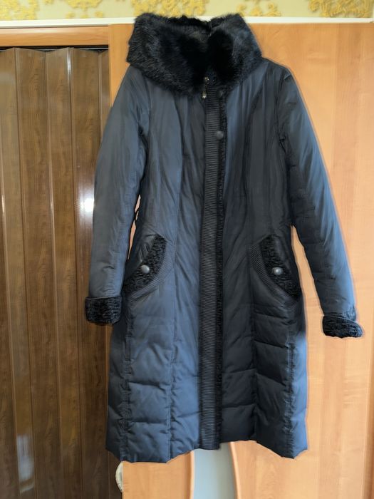 Зимове пухове пальто  3XL