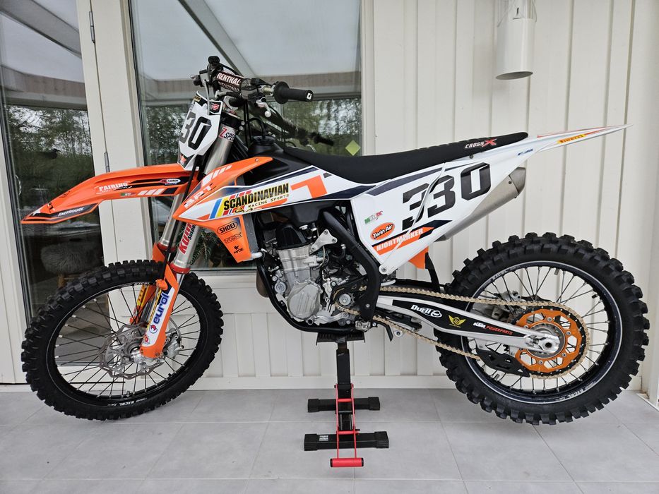 Ktm 450 sx 2021 - tylko 31h