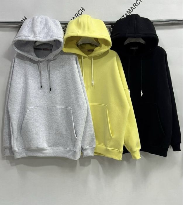 Худі з капюшоном, світшот толстовка оверсайз