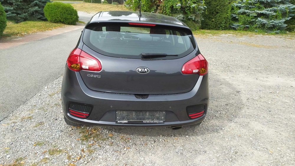 kia ceed 1.6 klima,alu serwis