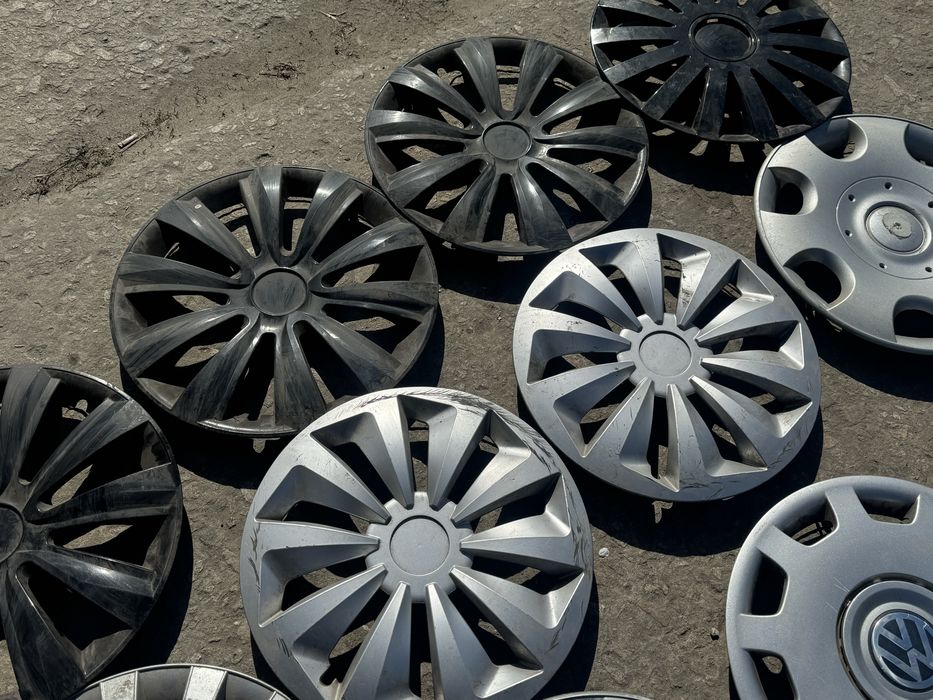 Ковпаки р15 р16 поштучно audi skoda golf passat р16 р15
