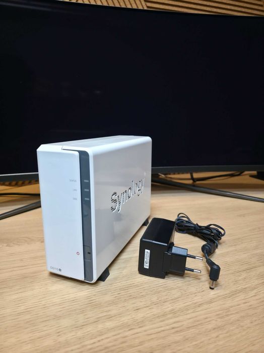 Serwer NAS Synology DS115j - bez dysku, 100% sprawny