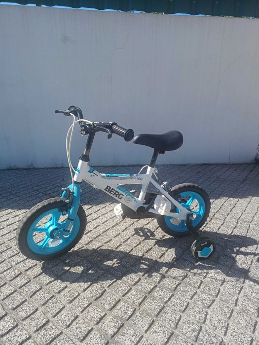 Bicicleta de criança