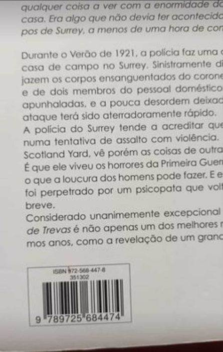 Livro - Rio de Trevas