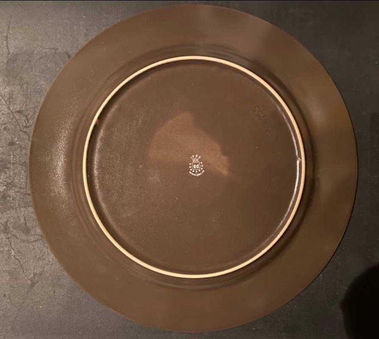 тарелка круглая, прямоугольная. блюдо для пиццы 32 см. керамика.