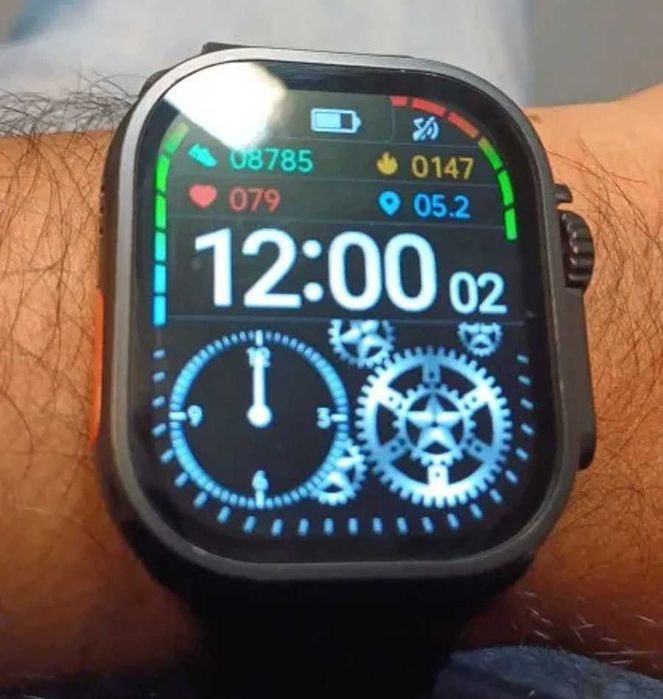 Крутые Смарт Часы наручные IWO Ultra 9 Pro (оригинал)