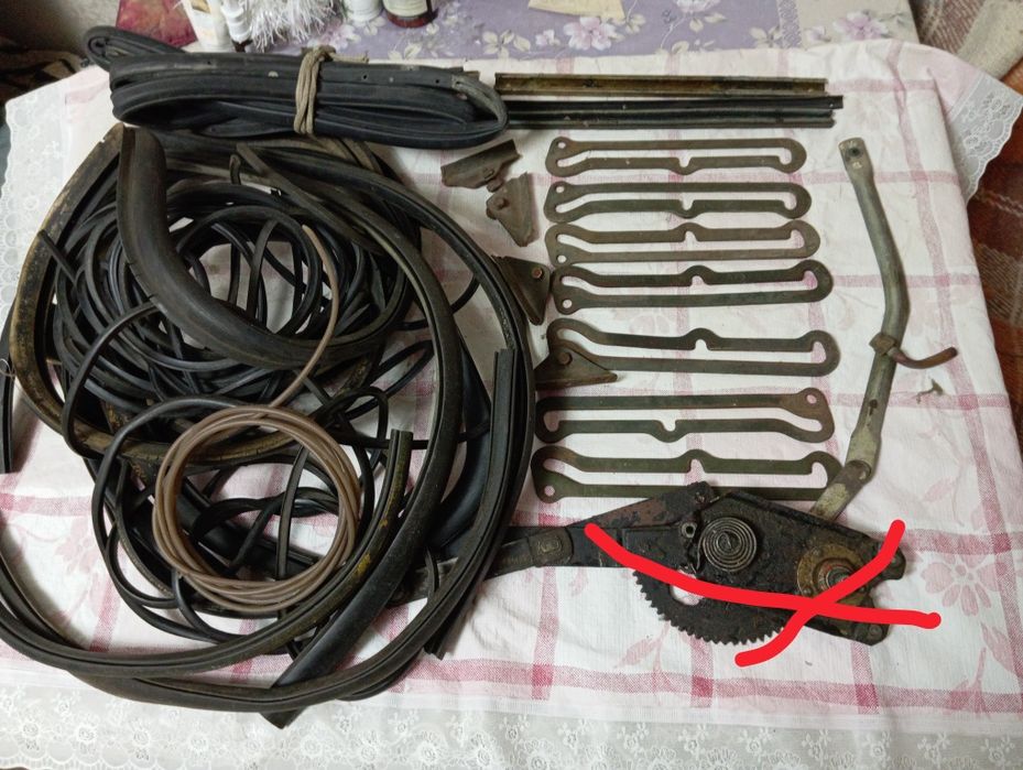 Запчасти газ21, газ 20 и др.