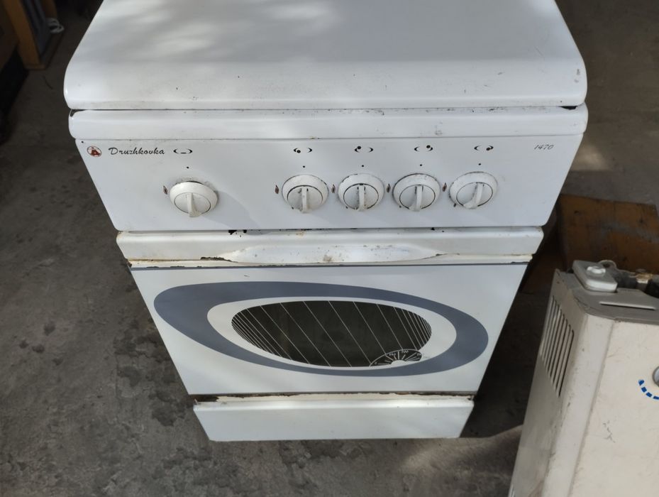 Газовая плита на запчасти