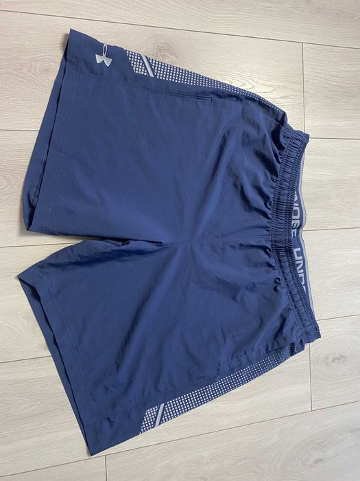 UNDER ARMOUR r.XL/XXL oryginalne szorty sportowe męskie stan BDB