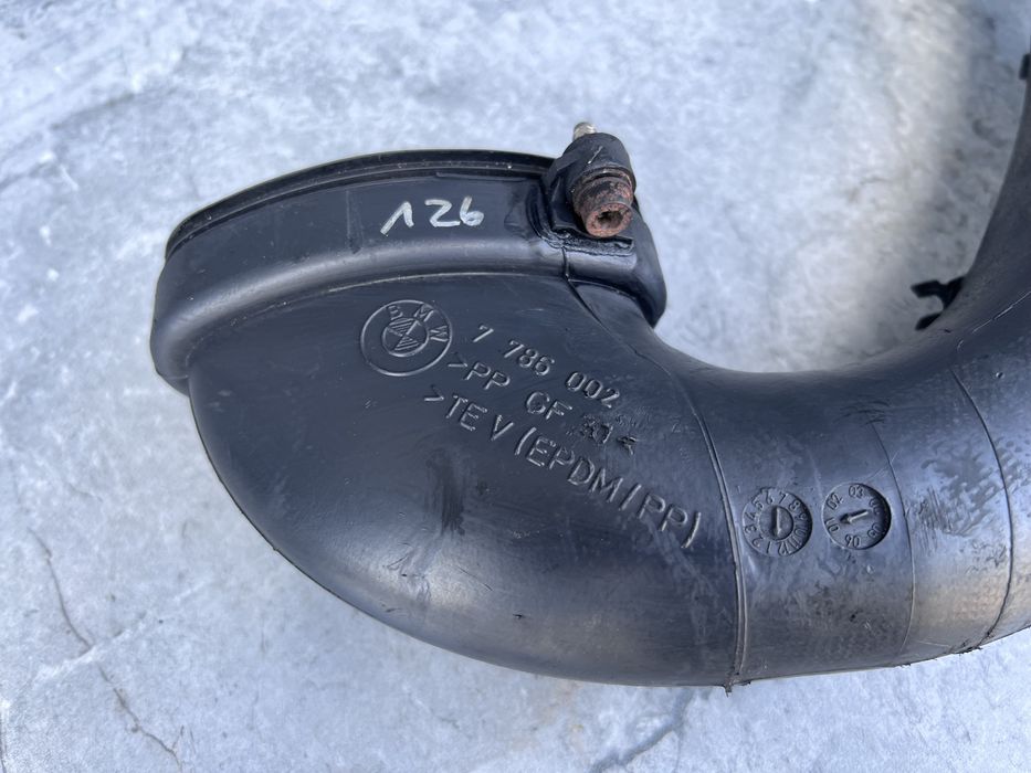 Патрубок ДМРВ БМВ М57 Е39 Е46 Е38 Е53 Е83 Падрубок Від Турбіни До ДМРВ