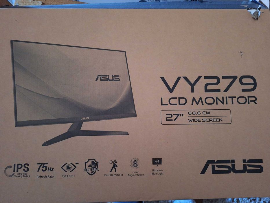 Monitor Asus VY279 Usado em bom estado!