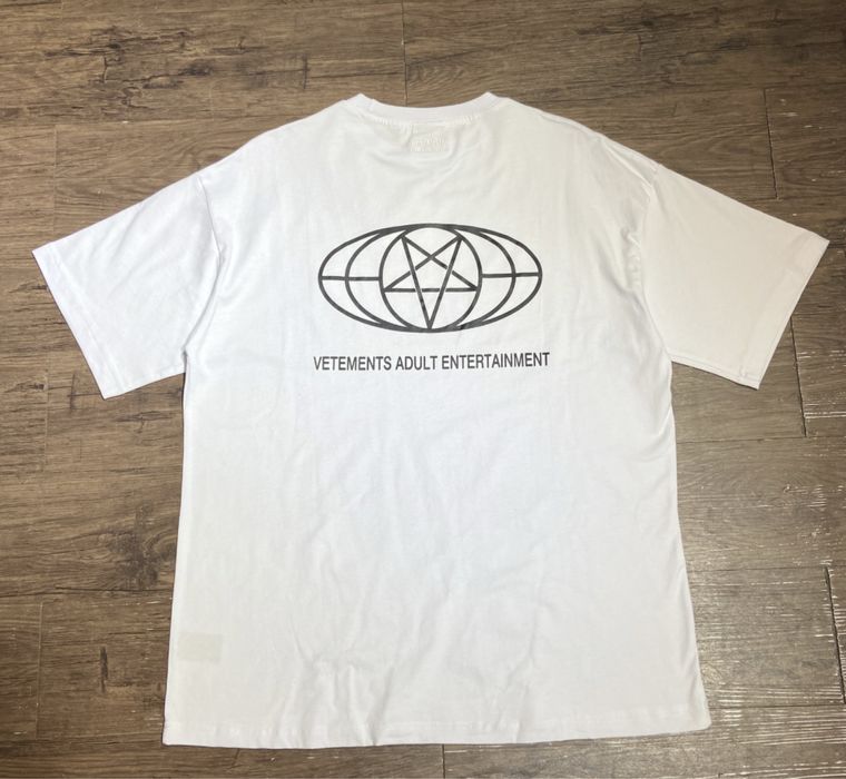 Футболка Vetements "Restricted" viperr