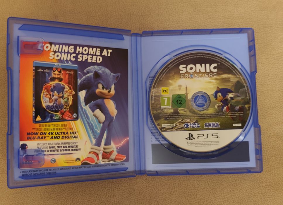 Sonic Frontiers para PS5