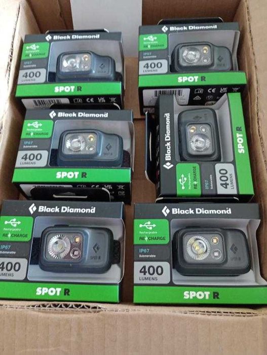 Налобний ліхтар Black Diamond Spot 400-R (батарея 1500 mAh Li-ion)
